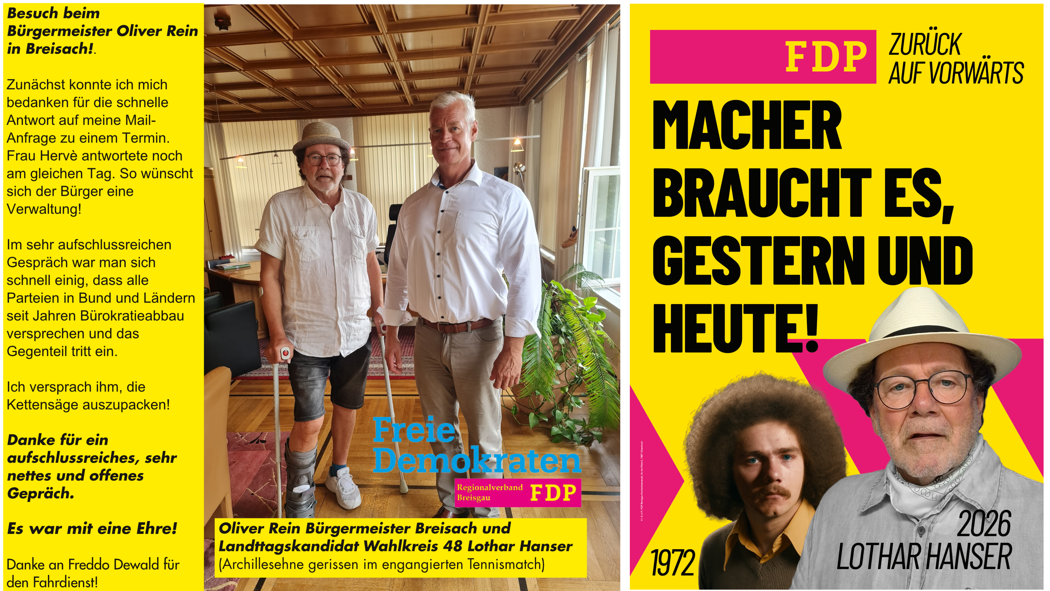 In der Europastadt Breisach 