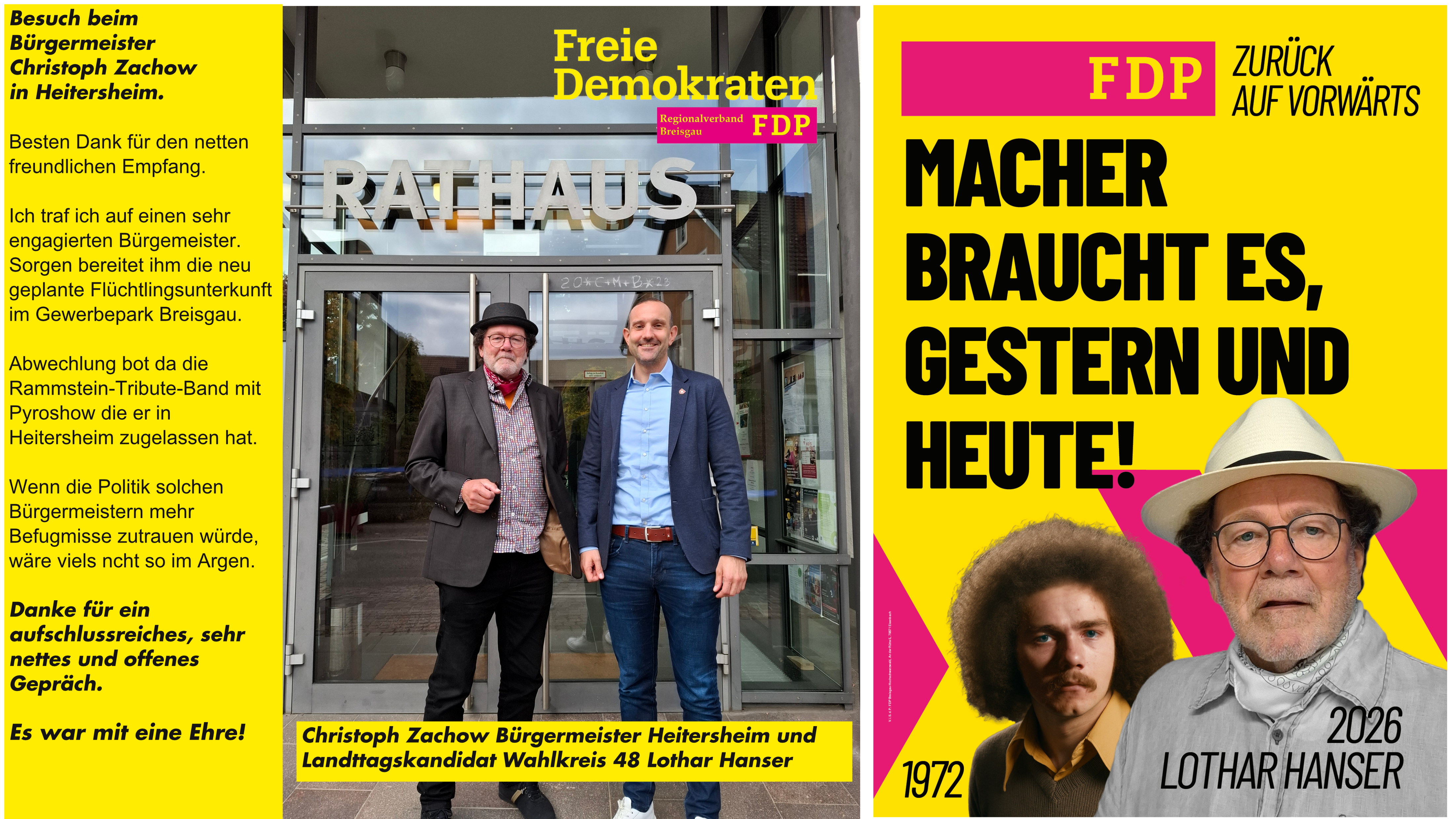 In der Malteserstadt Heitersheim 